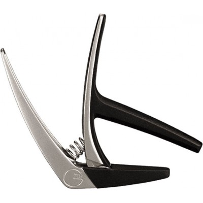 Nashville 6 Cordes Acoustique/electrique Argent