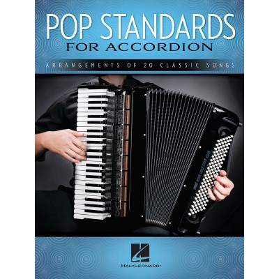 Pop Standards for Accordion