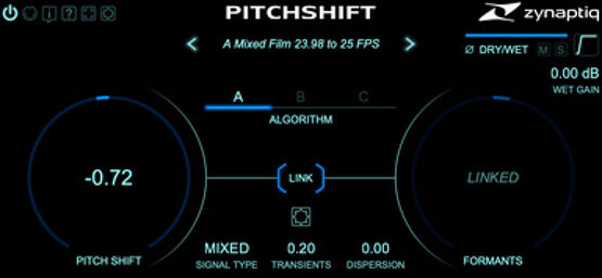 Pitchshift