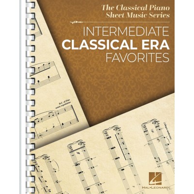 Intermediate Classical Era Favorites - Piano