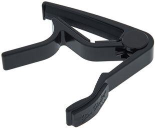 Trigger Capo Acoustic CurvedBK Chrome noir