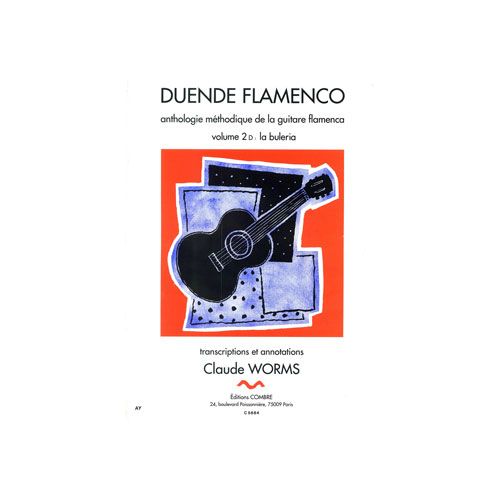 Worms - Duende FLAMENCO-2d: Buleria - Guitare Flamenca