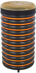 C3u Percussion Drum Height Orange