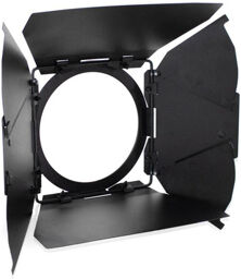 8-leaf Barndoor 168mm