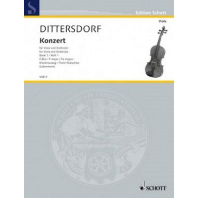 Dittersdorf K. - Concerto F Major - Alto & Piano