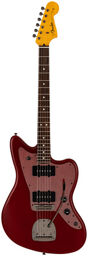 MIJ Hybrid II Jazzmaster MIR Matte Aero Red
