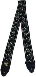 BPP Jacquard Strap Black Pleasant Pheasant Jacquard