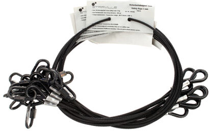 Safety Set 80cm/3mm Bk 10pcs