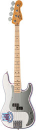 Steve Harris P-Bass Olympia White