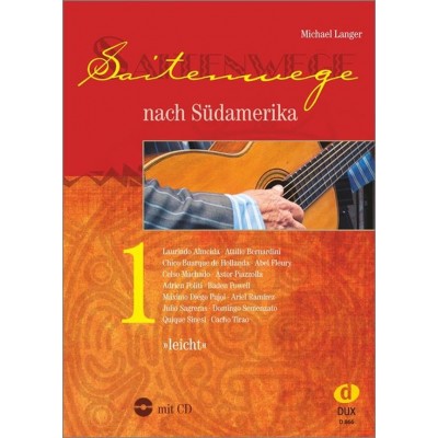 Langer - Saitenwege Nach Sudamerika Vol.1 - Guitare