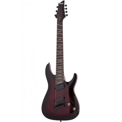 Omen Elite 7 Multi-Scale Black Cherry Burst