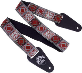 Folk Edition Strap RD/SV/BK Rouge