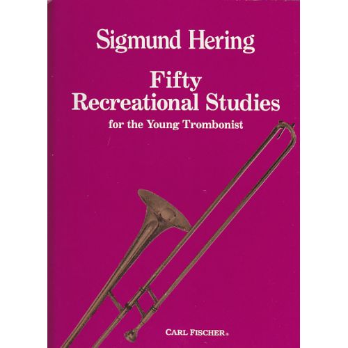 Hering - 50 Recreational Studies - Trombone