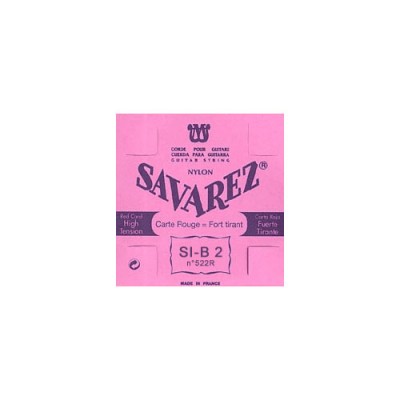 522R SI-2 Carte Rouge Tirant Fort (Unité)