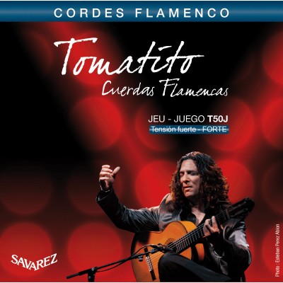 T50J Tomatito Cuerdas Flamencas Tirant Fort