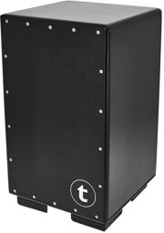 Cajon Adjustable Snare Onyx Black