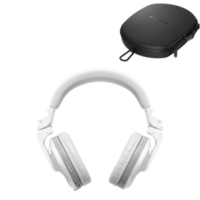 Pack HDJ-X5BT-W (blanc) + Etuis HDJ-HC02