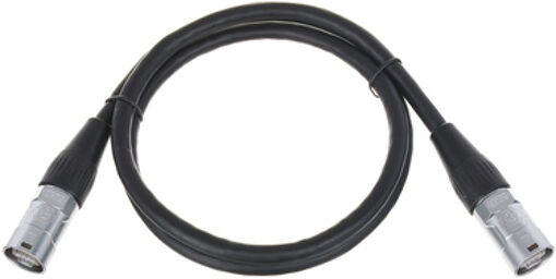CAT6E Cable 1m Noir