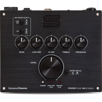 PowerStage 100 Stéréo Black
