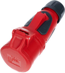 2153-6 Grip 16A 5pol IP44 F Rouge