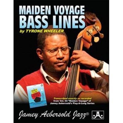 Wheeler Tyrone - Bass Lines From Vol.54 - Basse