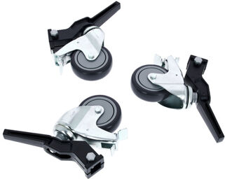 A9000NB Wheel Set with Brakes