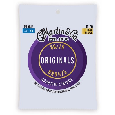 M150 Originals 80/20 Bronze Medium 13-56