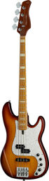 P8-4 TS Tobacco Sunburst haute brillance
