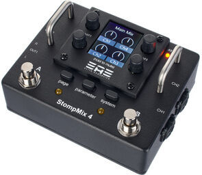 Stompmix X4 Pedal Mixer