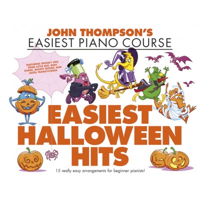 John Thompson's Easiest Halloween Hits Piano