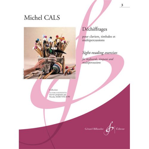 Cals Michel - Dechiffrages Volume 3