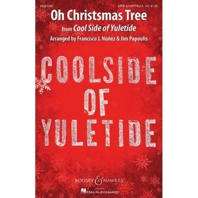 Oh Christmas Tree - Choeur Mixte (satb) A Cappella