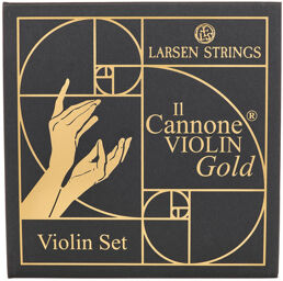 Il Cannone Gold Violin Strings