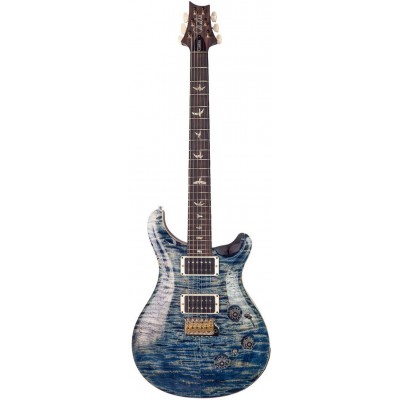 Custom 24 Piezo Faded Whale Blue