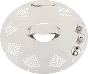 Hot Plate Bright Nickel