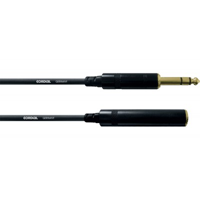 Câble Audio Stéréo Jack Mâle/jack Femelle 5 M