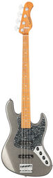 MetroExp21 Vintage JJ4 RM SIL Solid Silver Metallic