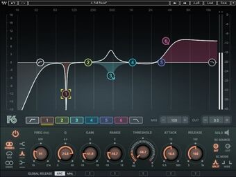 F6 Floating-Band Dynamic EQ