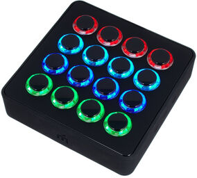 Midi Fighter Spectra black Noir
