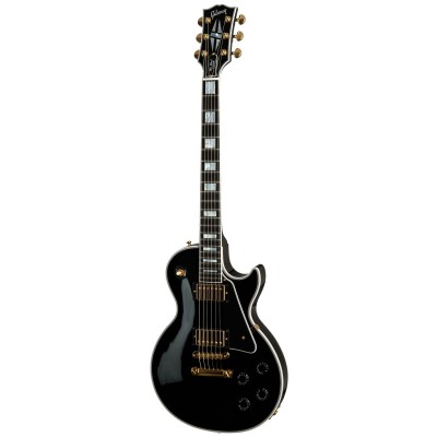 Les Paul Custom Gloss Ebony CSM