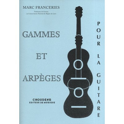 Gammes Et Arpèges Pour La Guitare