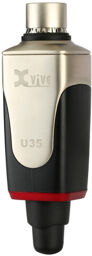U35 Microphone Transmitter Black