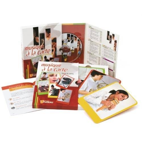Musique A La Carte - Pour Enfants De 3 A 6 Ans