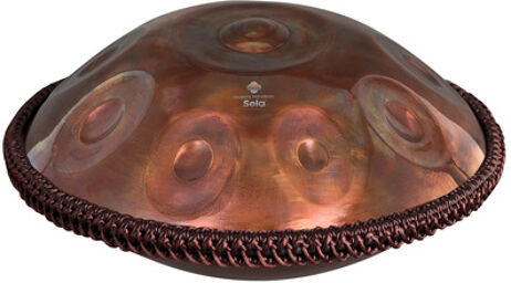Majesty Handpan C# Kurd13 312 Mirror Finish