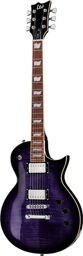 LTD EC-256FM STPSB See Thru Purple Sunburst