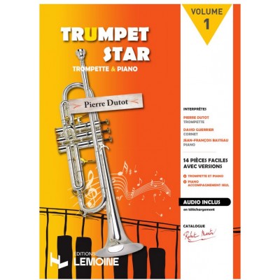 Dutot P. - Trumpet Star 1 (+ Acc. Piano)