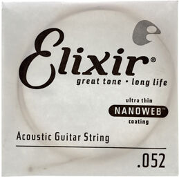 Elixir .052 Western Guitar