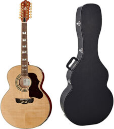 Custom Line CLJ-412E NT w/Case naturel haute brillance