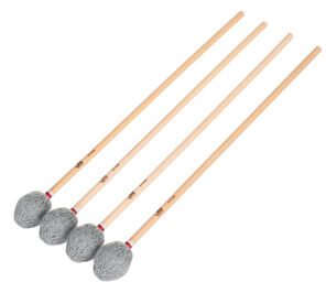 DT-MHR Marimba Mallets Rouge