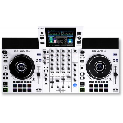 SC Live 4 White Edition